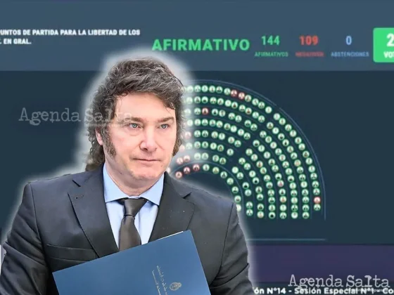 Ley Ómnibus: La Cámara De Diputados Le Dio Media Sanción En General Al ...