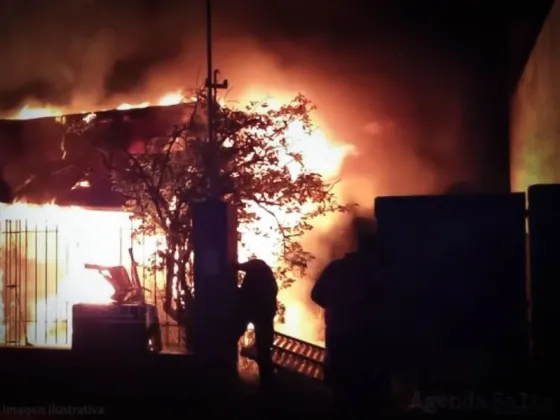 Conmoción: Reconocido médico salteño murió calcinado tras incendiarse su vivienda