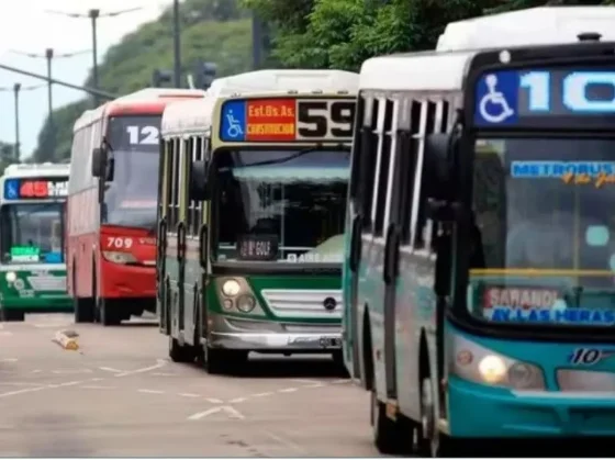 Se concretó el acuerdo paritario entre la UTA y empresas de colectivos