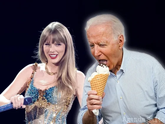 Insólito: el pentágono aclaró que Taylor Swift no forma parte de una "operación psicológica" en apoyo a Biden