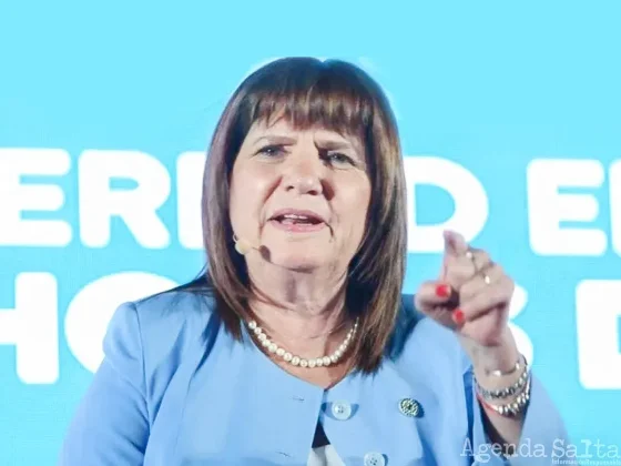 Protestas: Patricia Bullrich no dejará de actuar "por miedo" a que haya una víctima fatal