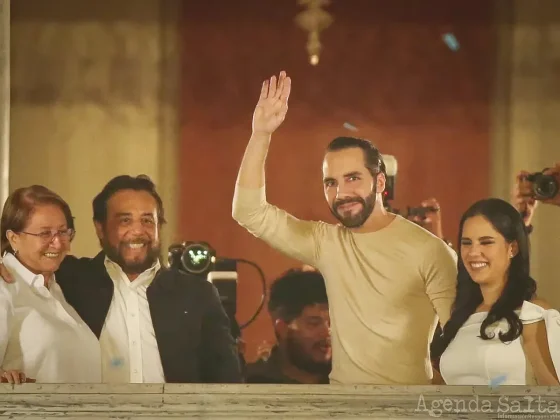 Nayib Bukele arrasó en las elecciones y fue reelecto con más del 85% de los votos