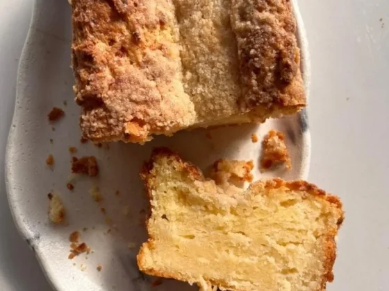 Budín de queso: prepará esta receta con solo 6 ingredientes