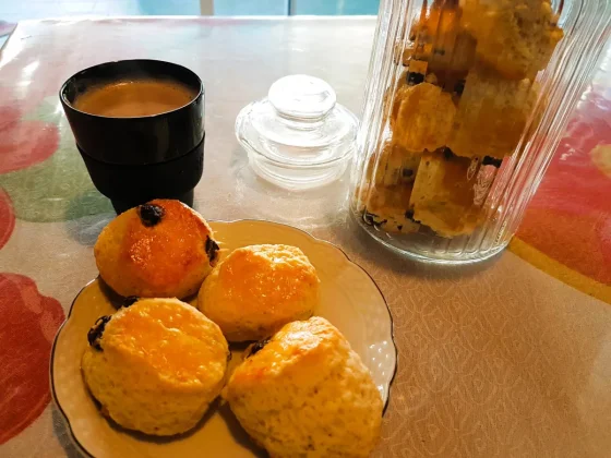 Scones dulces: la receta perfecta para la merienda