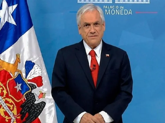 Líderes políticos despidieron al ex presidente de Chile Sebastián Piñera