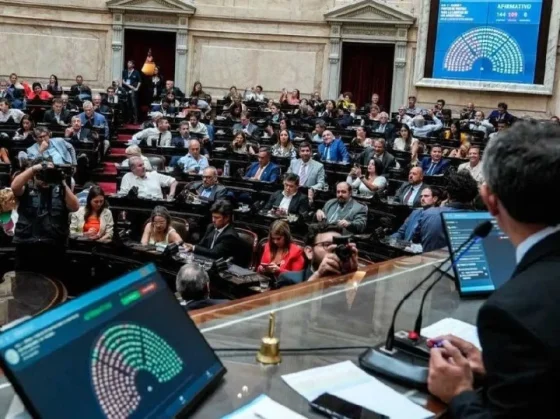 Diputados aprobó las facultades delegadas a Javier Milei