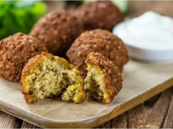 Receta de falafel casero, un plato económico, fácil y delicioso