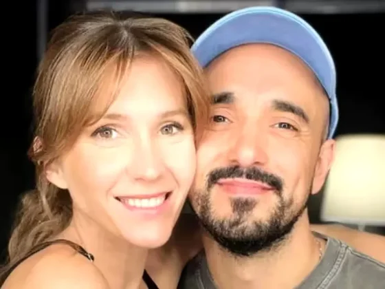 Abel Pintos y Mora Calabrese anunciaron que esperan a su tercer hijo