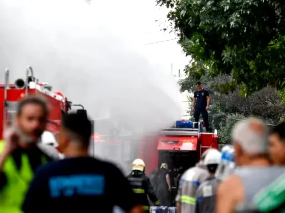 Este fue el motivo por el que se habría generado el incendio en Caballito que dejó a más de 60 mil personas sin luz