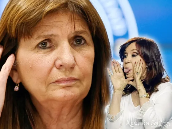 Patricia Bullrich dijo que Cristina Kirchner es como los criminales que regresan a la escena del crimen: “Lo único que usted debería pedir son disculpas”