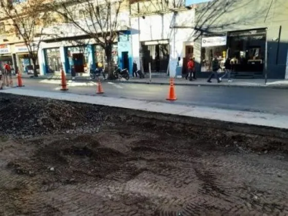 Mañana habrá desvíos de colectivos por corte de tránsito en Av. San Martín