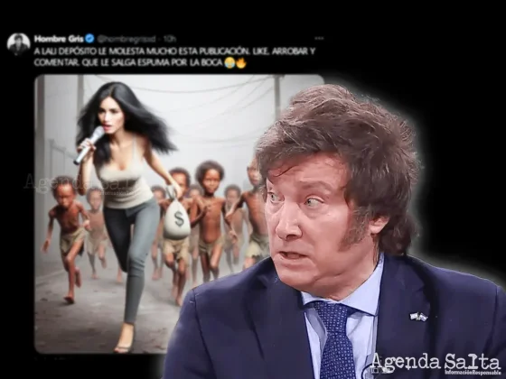 Milei dijo que Lali Espósito “hace playback” y redobló sus ataques contra la artista: reposteó memes de ella con bolsas de dinero