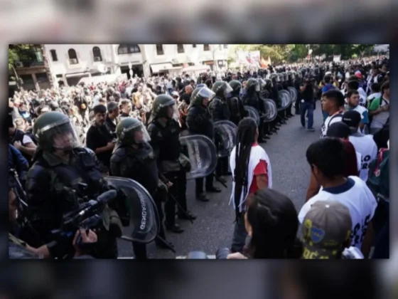 La Cámara Federal porteña anuló la cautelar contra el protocolo antipiquete de Bullrich