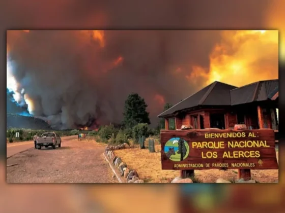 El gobierno de Chubut recurrirá al FBI para investigar los incendios en el parque nacional Los Alerces