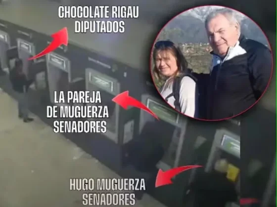 Se entregó la pareja de punteros que se quedaba con plata de empleados fantasma del senado bonaerense