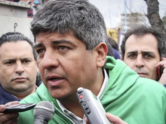 Pablo Moyano anticipó que la CGT "está facultada para tomar nuevas medidas" de fuerza