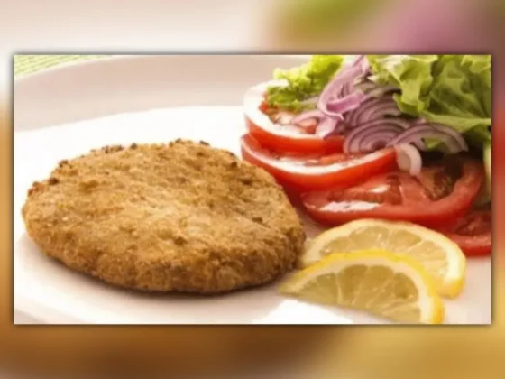 Receta de milanesas de garbanzos: fáciles, ricas e ideales