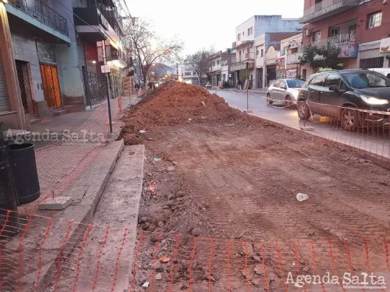 En el lugar, el municipio trabaja sobre 250 metros cuadrados con un avance hasta el momento del 40 por ciento.