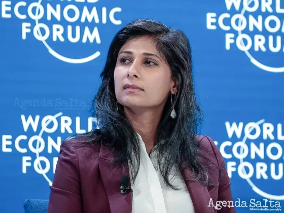 Gita Gopinath visitará Argentina esta semana