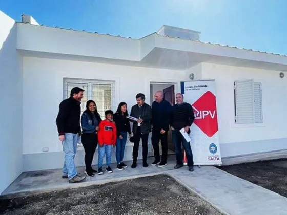 El IPV premiará a adjudicatarios que cumplen mensualmente con el pago de su vivienda