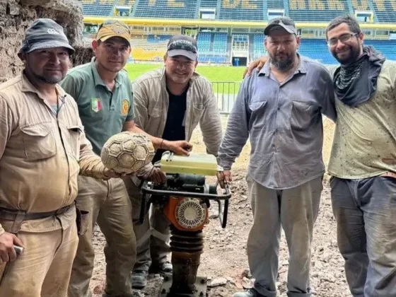 Remodelaban el estadio de Rosario Central y el hallazgo que hicieron los obreros impactó a todos