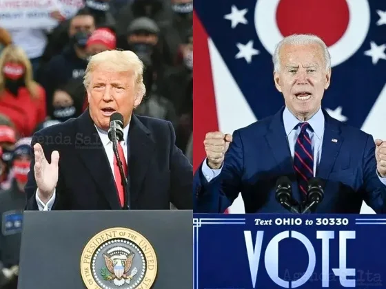 Sondeo muestra que Joe Biden perdería contra Trump de manera contundente