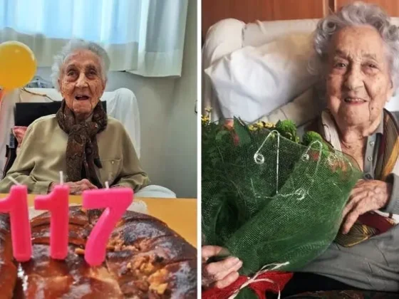 La superabuela catalana, celebra sus 117 años de vida y se convierte en la persona más longeva del mundo