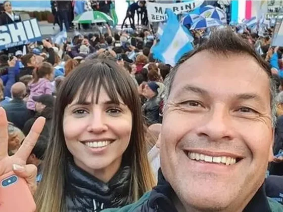 Romina Uhrig y su exmarido, Walter Festa, fueron imputados por lavado de dinero