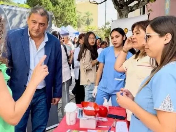 Se realizaron más de 650 prácticas sanitarias durante actividades por el Día de la Mujer