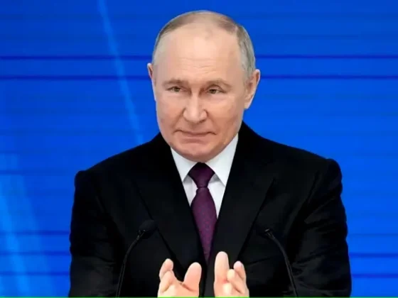 La terrible amenaza de Vladimir Putin de una guerra nuclear