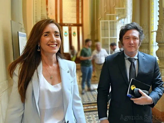 Villarruel habló tras el rechazo del mega DNU: “Mi compromiso con Milei es inclaudicable”