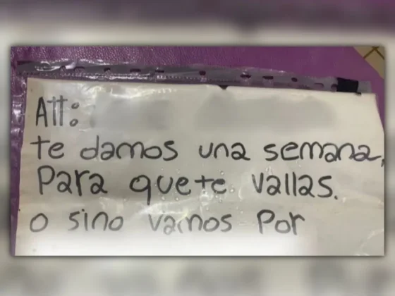 En Rosario los narcos amenazan a la gente para quedarse con sus casas