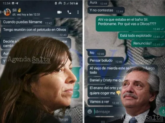 Silvina Batakis antes de asumir: el Presidente "quiere cogerme" y lo trataba de pelotudo y "viejo pajero"