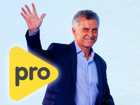 Mauricio Macri asume la presidencia del PRO