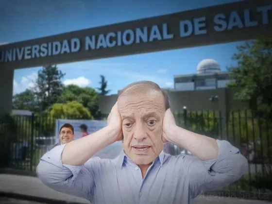 No tan Claros: Traban el millonario pago de vacaciones al ex rector de la UNSa