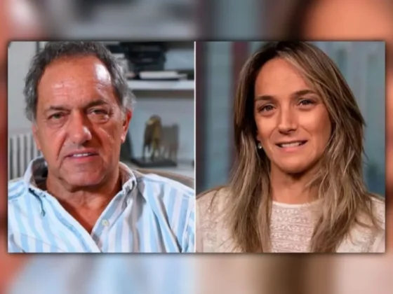 Galmarini acusó a Scioli de ser “complice” del “brutal ajuste” de Milei