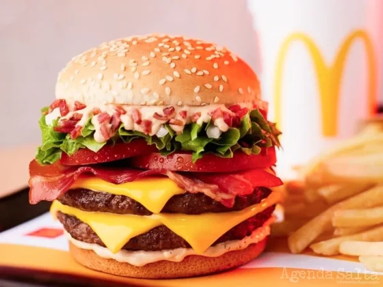 El Big Mac argentino en dólares volvió a ser de los más caros del mundo