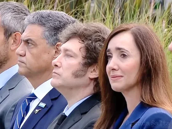 Milei y Villarruel homenajean a los caídos en Malvinas a 42 años de la Guerra