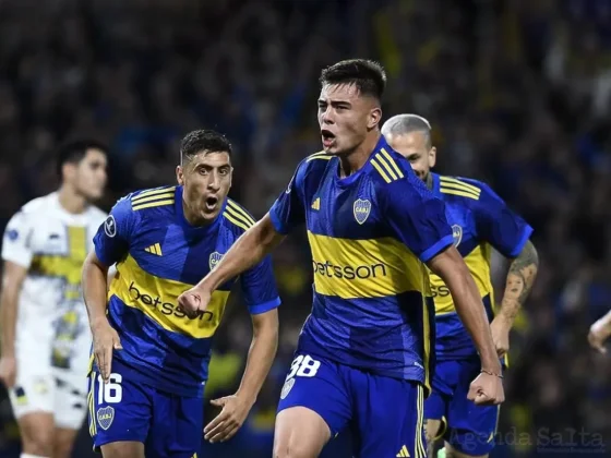 Boca y un sufrido triunfo ante Trinidense