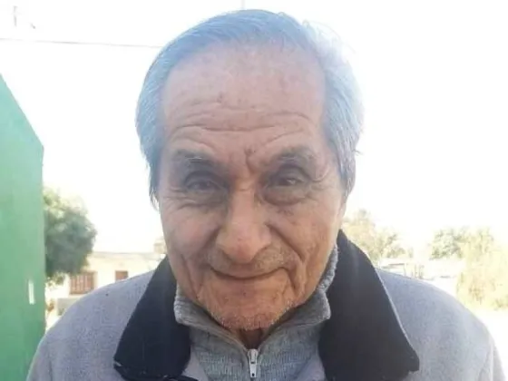 La policía busca urgente a un abuelo de 82 años quien falta a su casa desde el viernes