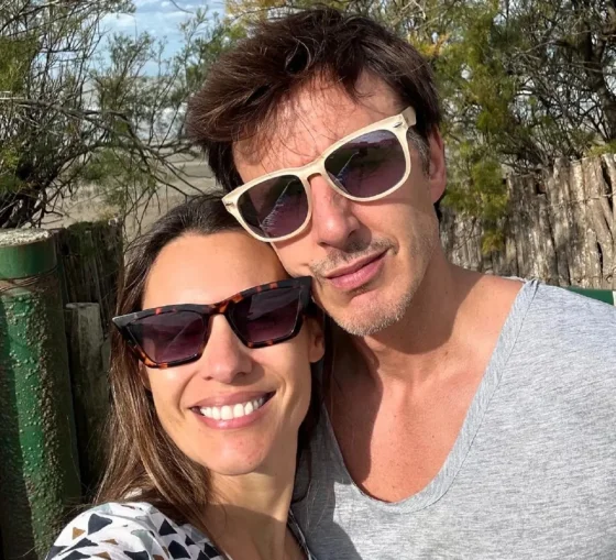 El dulce anuncio de Pampita y Roberto García Moritán