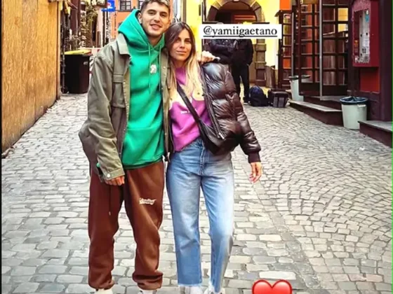 Tras el escándalo con su ex, Exequiel Palacios blanqueó el romance con su nueva novia