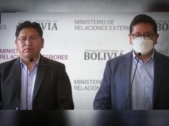 El vicecanciller de Bolivia negó “categóricamente” que no hayan asistido al salteño