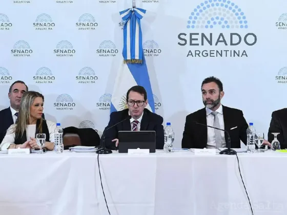 El Senado retoma el debate de la Ley Bases en comisión y el oficialismo apuesta a lograr dictamen esta semana