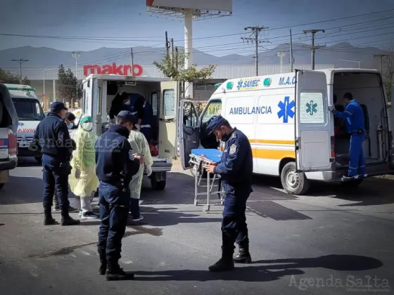 Doble choque: Una persona fallecida camino a San Agustín y la otra camino al hospital