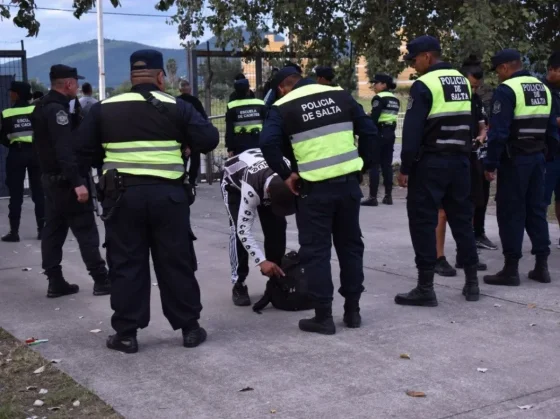 Enterate como va a ser el operativo de seguridad en el encuentro entre Central Norte y Sarmiento