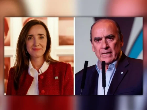 Tras una reunión con Francos, Villarruel busca lograr el dictamen en las próximas horas