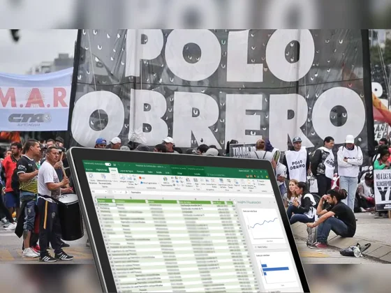 Polo Obrero: El documento clave que encontró la Justicia y que podría probar la organización extorsiva