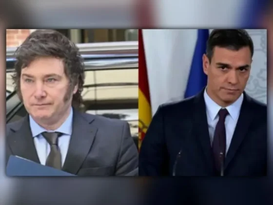 La dura respuesta de Pedro Sánchez a la visita de Javier Milei a España