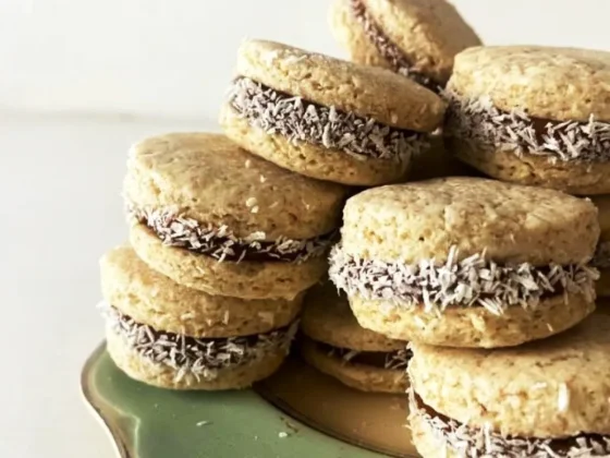 Alfajores de maicena integrales y sin manteca: ponete la 10 y prepará esta receta perfecta para la merienda